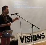 ドローンの実演！初めてドローンを見る方も多く、注目が集まりました。 